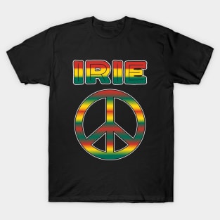 Irie Peace and Love T-Shirt